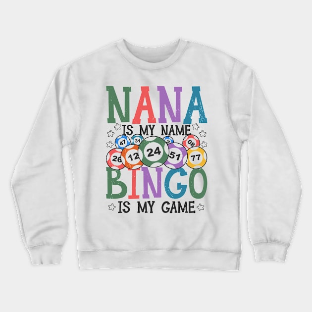 Bingo Players Grandma Gambling Lottery Bingo Crewneck Sweatshirt by Tom´s TeeStore